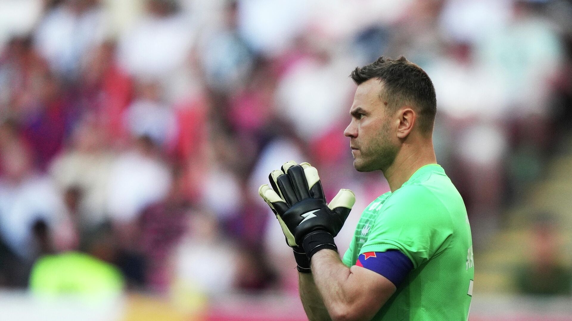 Акинфеев допустил вторую серьезную ошибку в сезоне