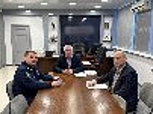 Начальник ГУФСИН России по Свердловской области обсудил вопрос расширения сети исправительных центров с руководителем крупнейшего предприятия региона