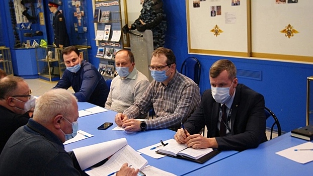 Стартовало формирование нового состава Общественного совета при УМВД России по г. Вологде