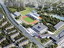 В столице завершены основные работы по реконструкции стадиона «Москвич»