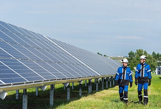 На Омском НПЗ в 20 раз увеличено производство солнечной электроэнергии