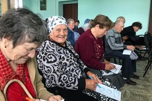 Специалисты госпиталя ветеранов провели медосмотр жителей Красноармейска