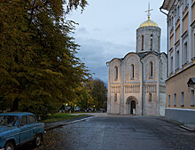 Российские древности: Дмитриевский собор во Владимире