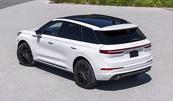 Lincoln Corsair получил первое обновление за 3 года