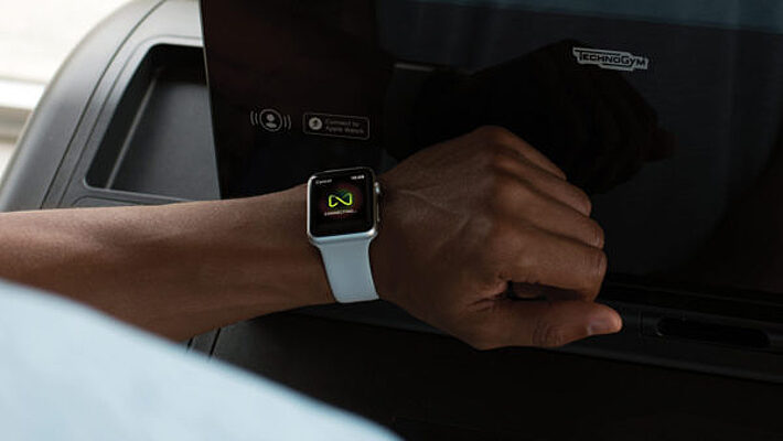 GymKit Apple Watch