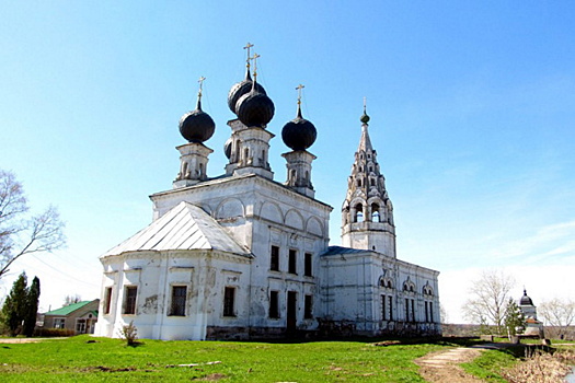 Костромичи собирают пожертвования на колокол для старинного православного храма в поселке Сусанино