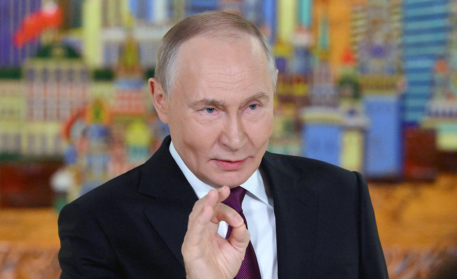 Путин заявил о готовности к войне с Европой «прямо сейчас»