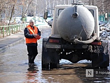 Откачивающую технику готовят нижегородские дорожники в связи с потеплением