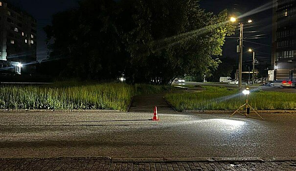 На Риммы Юровской неустановленный водитель сбил несовершеннолетнего велосипедиста и скрылся