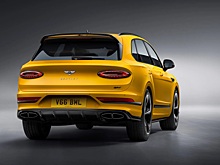 Bentley Bentayga Hybrid получает небольшое увеличение запаса хода