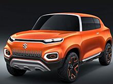 В линейке Suzuki для индийского рынка появится кроссовер за 450 тысяч рублей