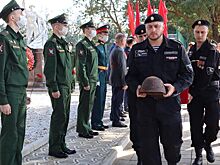 В станице под Анапой захоронили останки трех советских воинов