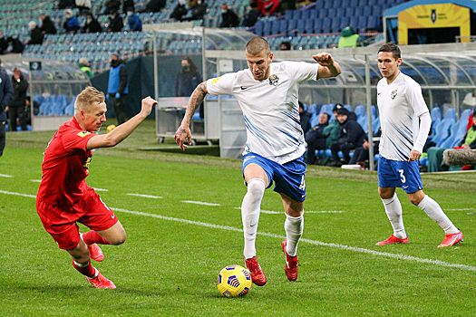 Иван Миладинович: В этом сезоне я сильно прибавил, и поэтому появились мысли о сборной