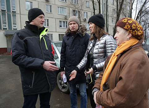 Территория в Высоковольтном проезде, 1 будет благоустроена