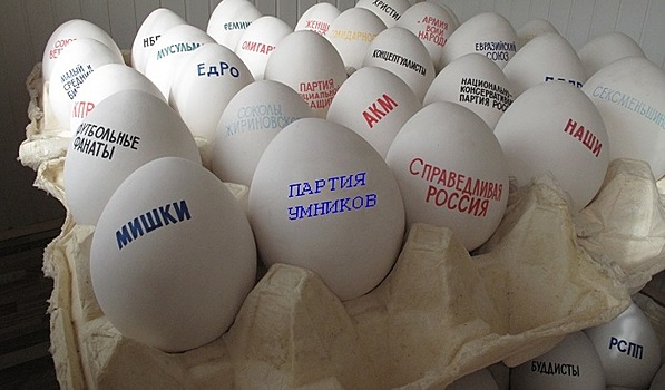 Новые клоуны на ветхом манеже