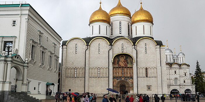 Во славу Богородицы: 550 лет назад в Москве заложили новый Успенский собор