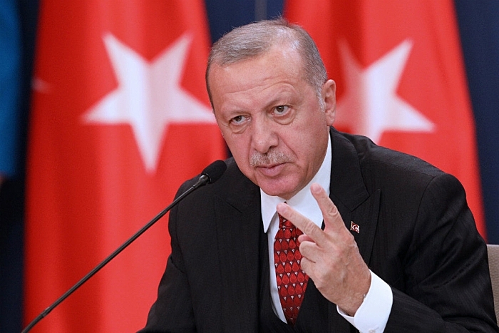 Эрдоган бросает вызов в том числе и России