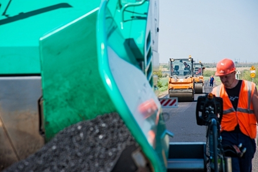 В Волгограде завершена реконструкция проезда по переулку Ногина