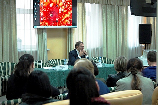 Глава управы Таганского района Александр Мишаков встретился с жителями
