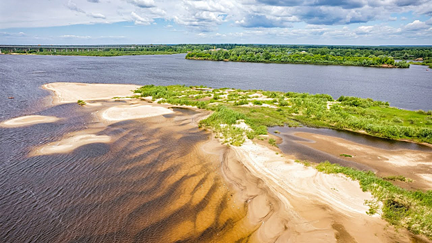 Эксперт рассказал о ситуации с водой и рыбой в низовьях Волги