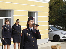 Сотрудники УМВД России по Калужской области проводят профориентационные встречи со школьниками