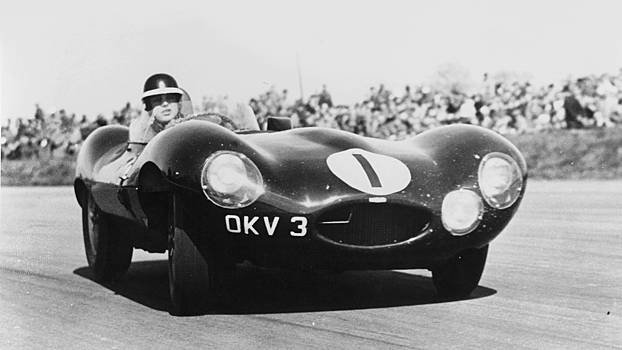 Гоночные легенды: Jaguar D-Type