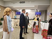 Белорусская делегация прибыла в столицу Башкирии для участия в Днях Минска