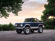 Построен ретро-Bronco с современным мотором V8