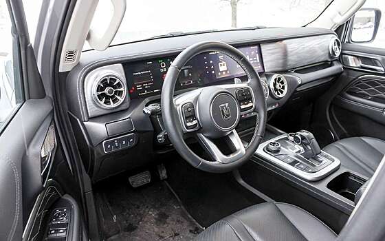 Этот рамный внедорожник изменит ваше отношение к китайским авто!