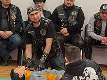 Курские байкеры учились оказывать первую помощь и сдавали нормы ГСО