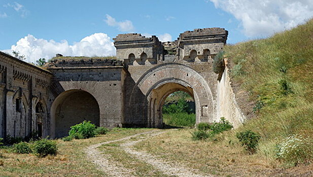 В Крыму нашли останки красноармейцев