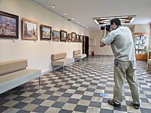 Нарисую я Москву. В КЦ «Рублево» проходит персональная выставка Андрея Ковалевского