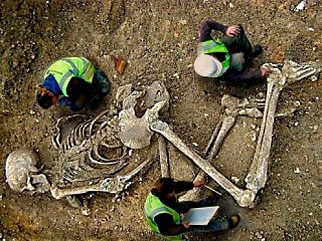 В Башкирии обнаружили останки шестиметрового великана
