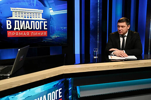 В ходе «Прямой линии» Евгений Первышов рассказал о поддержке участников СВО