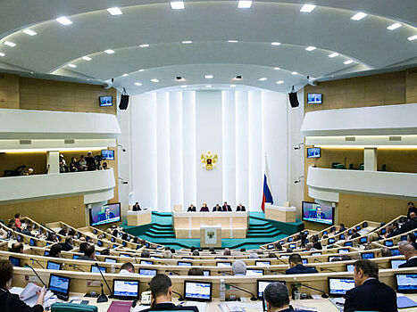 В Совете Федерации обсудили иностранных агентов, оседлавших «зеленую тему»