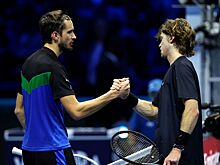 Рублёв рассказал о физическом состоянии Медведева после позднего матча на АО-2024