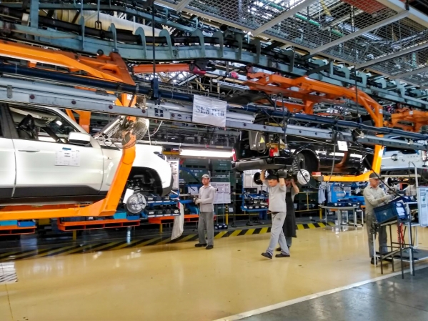 Бывший завод Hyundai в Петербурге переименовали: как он теперь называется
