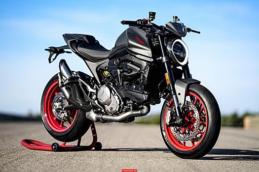 Анонсирована цена нового Ducati Monster в России