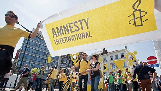Хакеры разместили свастику в Twitter-аккаунте Amnesty International