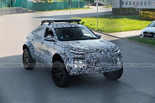 Audi готовит электрический Q6 Sportback e-tron к "Дакару"