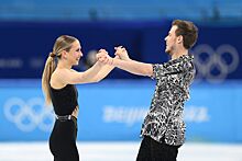 Фигурное катание на зимней Олимпиаде — 2022 в Пекине, танцы на льду, ритм-танец, результаты: Синицина и Кацалапов — 2-е