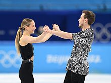 Фигурное катание на зимней Олимпиаде — 2022 в Пекине, танцы на льду, ритм-танец, результаты: Синицина и Кацалапов — 2-е