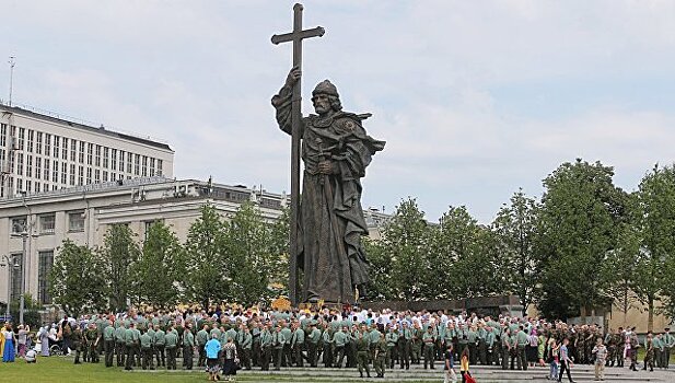 Русская православная церковь масштабно отметит 1030-летие крещения Руси
