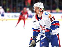 Защитник СКА Менелл отреагировал на поражение в матче с «Сочи»