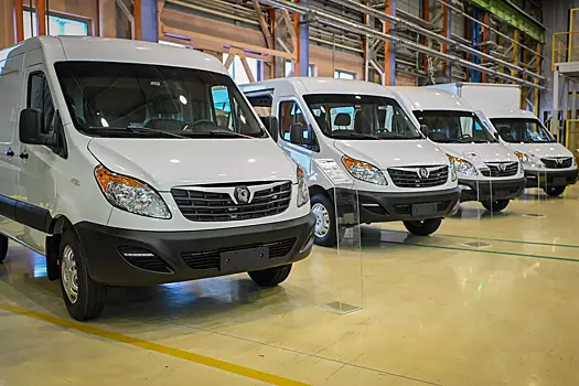 Sollers Atlant улучшили российскими комплектующими