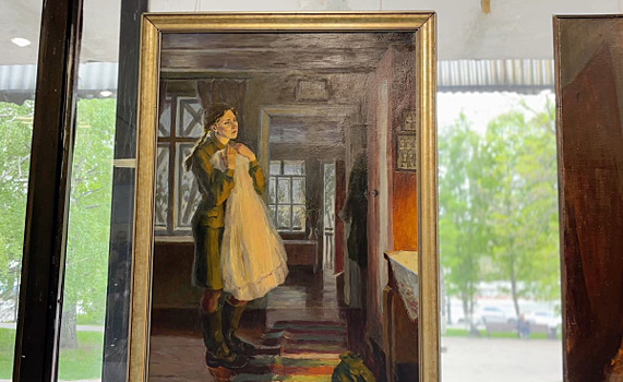 В Самаре проходит выставка картин "Помним"