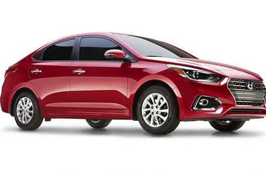 Дебютировал седан Hyundai Accent новой генерации