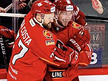 «Автомобилист» прервал победную серию «Салавата» из 5 матчей