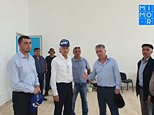 Вице-премьер Рамазан Джафаров проверил ход подготовки к открытию спорткомплекса в Куруше