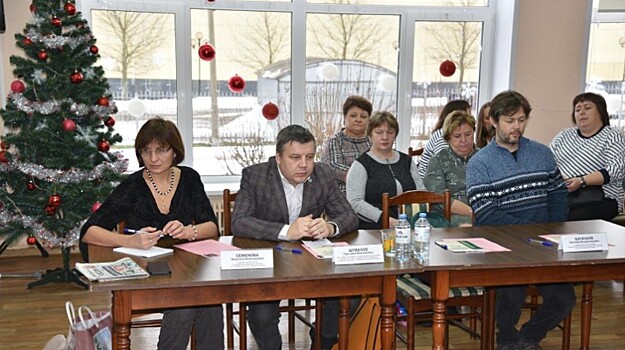 Встреча писателей в честь 105-летия поэта Николая Тряпкина